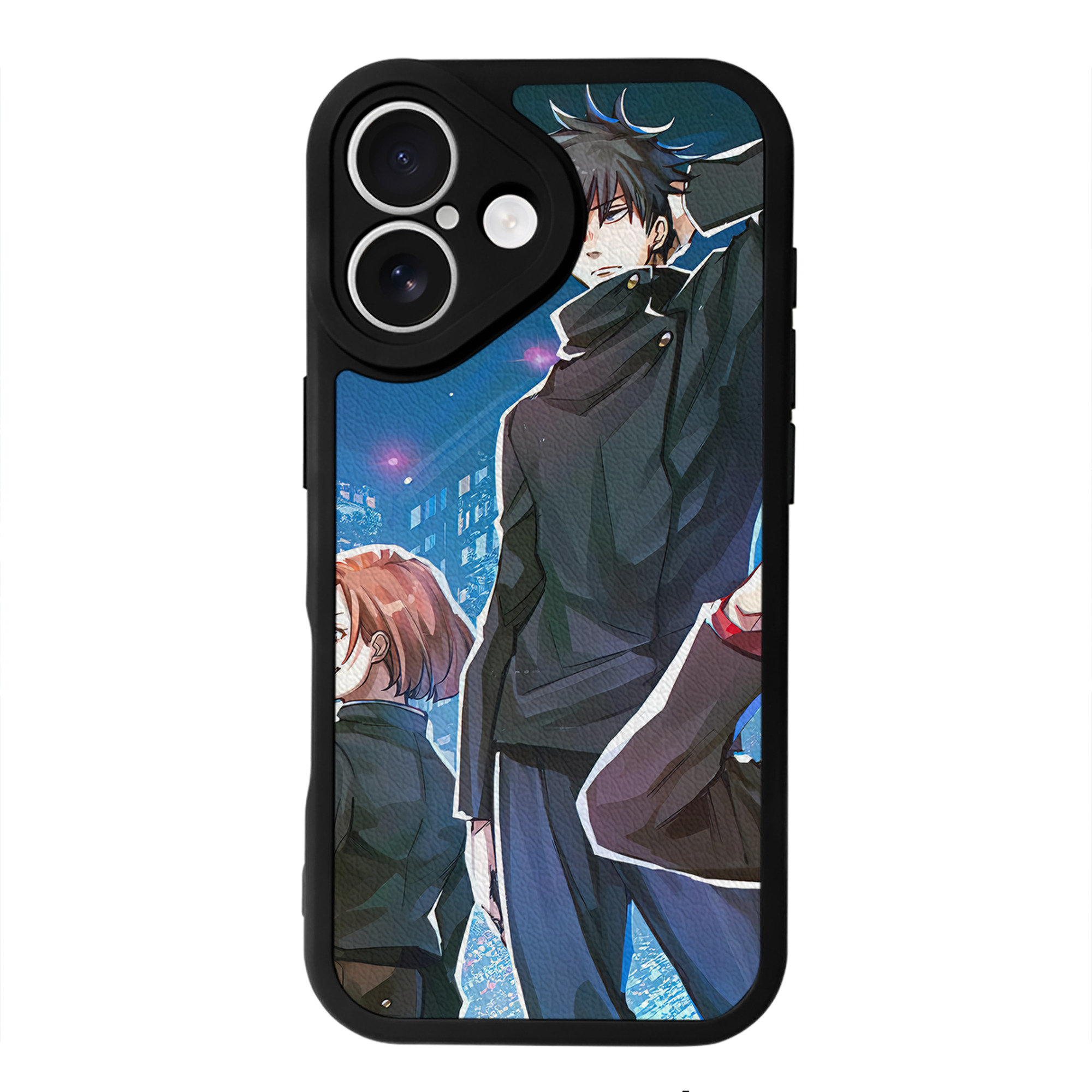 （画像用） SPY×FAMILY间谍家家酒 【iPhone 16シリーズ対応】シリコンスマホケース（レザー調） 材質：シリコン